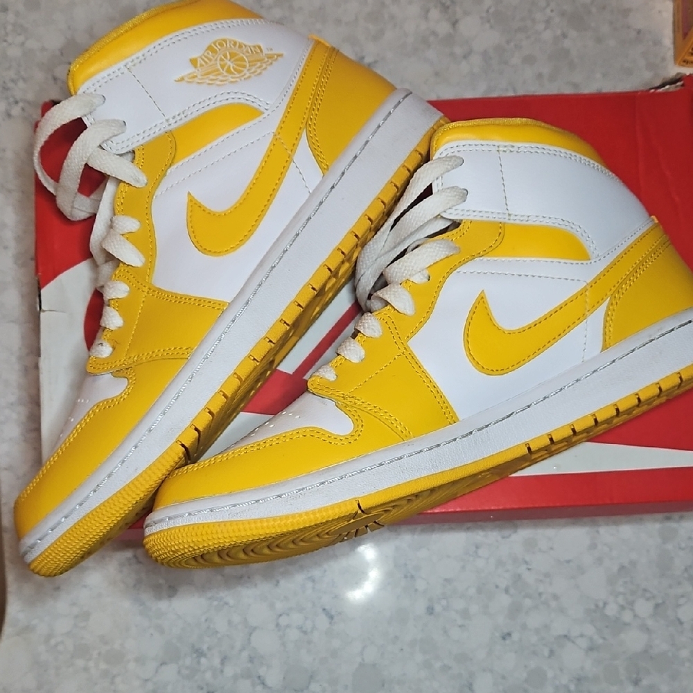 Air Jordan High-Top Sneakers